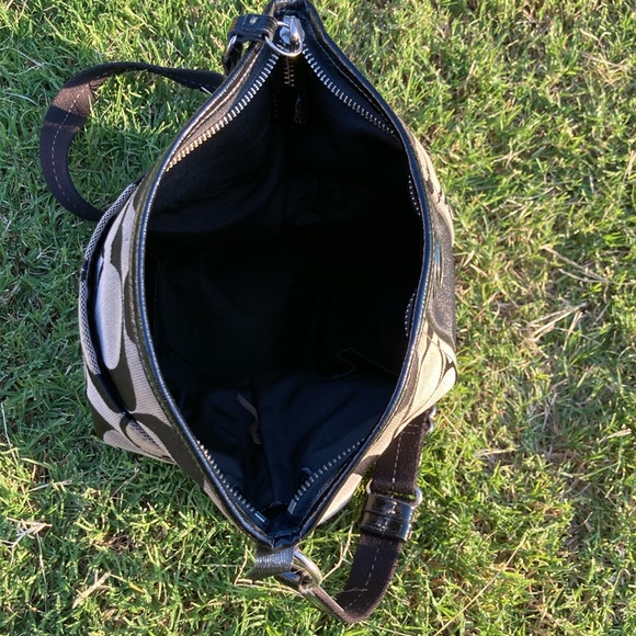 EUC | Coach Small Signature Canvas Shoulder Bag - Picture 13 of 13